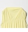 【WEB限定 Wardrobe DAILY MINIMAL】シャーリング ノースリーブトップス
