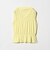 【WEB限定 Wardrobe DAILY MINIMAL】シャーリング ノースリーブトップス