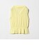 【WEB限定 Wardrobe DAILY MINIMAL】シャーリング ノースリーブトップス