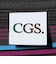 ＜CGS.＞マルチ ボーダー ノースリーブ Tシャツ