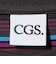 ＜CGS.＞マルチ ボーダー クルー ネック Tシャツ