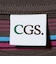 ＜CGS.＞マルチ ボーダー クルー ネック Tシャツ