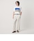 【別注】＜EIZIN SUZUKI＞ALBERT'S BURGER プリント Tシャツ