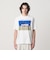 【別注】＜EIZIN SUZUKI＞ALBERT'S BURGER プリント Tシャツ