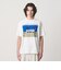 【別注】＜EIZIN SUZUKI＞ALBERT'S BURGER プリント Tシャツ