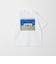 【別注】＜EIZIN SUZUKI＞ALBERT'S BURGER プリント Tシャツ