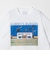 【別注】＜EIZIN SUZUKI＞ALBERT'S BURGER プリント Tシャツ