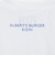 【別注】＜EIZIN SUZUKI＞ALBERT'S BURGER プリント Tシャツ