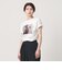 ＜TRICOMER＞UNE FEMME プリントTシャツ