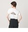 ＜TRICOMER＞UNE FEMME プリントTシャツ