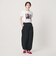 ＜TRICOMER＞UNE FEMME プリントTシャツ