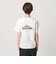 ＜TRICOMER＞UNE FEMME プリントTシャツ
