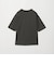 ギザ ガーメントダイ クロップド Tシャツ