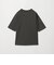ギザ ガーメントダイ クロップド Tシャツ