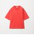 ギザ ガーメントダイ クロップド Tシャツ