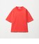 ギザ ガーメントダイ クロップド Tシャツ