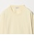 ギザ ガーメントダイ クロップド Tシャツ