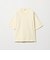 ギザ ガーメントダイ クロップド Tシャツ