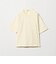 ギザ ガーメントダイ クロップド Tシャツ