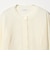【WEB限定 Wardrobe DAILY MINIMAL】ハーフスリーブ シアーカーディガン ウォッシャブル