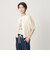 【WEB限定 Wardrobe DAILY MINIMAL】ハーフスリーブ シアーカーディガン ウォッシャブル