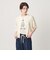 【WEB限定 Wardrobe DAILY MINIMAL】ハーフスリーブ シアーカーディガン ウォッシャブル
