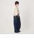 【WEB限定 Wardrobe DAILY MINIMAL】ハーフスリーブ シアーカーディガン ウォッシャブル