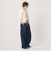 【WEB限定 Wardrobe DAILY MINIMAL】ハーフスリーブ シアーカーディガン ウォッシャブル