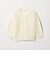 【WEB限定 Wardrobe DAILY MINIMAL】ハーフスリーブ シアーカーディガン ウォッシャブル