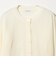 【WEB限定 Wardrobe DAILY MINIMAL】ハーフスリーブ シアーカーディガン ウォッシャブル