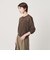 【WEB限定 Wardrobe DAILY MINIMAL】ハーフスリーブ シアーカーディガン ウォッシャブル