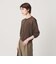 【WEB限定 Wardrobe DAILY MINIMAL】ハーフスリーブ シアーカーディガン ウォッシャブル