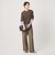 【WEB限定 Wardrobe DAILY MINIMAL】ハーフスリーブ シアーカーディガン ウォッシャブル