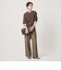 【WEB限定 Wardrobe DAILY MINIMAL】ハーフスリーブ シアーカーディガン ウォッシャブル