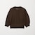 【WEB限定 Wardrobe DAILY MINIMAL】ハーフスリーブ シアーカーディガン ウォッシャブル