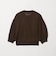 【WEB限定 Wardrobe DAILY MINIMAL】ハーフスリーブ シアーカーディガン ウォッシャブル