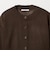 【WEB限定 Wardrobe DAILY MINIMAL】ハーフスリーブ シアーカーディガン ウォッシャブル