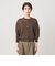 【WEB限定 Wardrobe DAILY MINIMAL】ハーフスリーブ シアーカーディガン ウォッシャブル