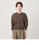【WEB限定 Wardrobe DAILY MINIMAL】ハーフスリーブ シアーカーディガン ウォッシャブル