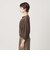 【WEB限定 Wardrobe DAILY MINIMAL】ハーフスリーブ シアーカーディガン ウォッシャブル