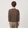 【WEB限定 Wardrobe DAILY MINIMAL】ハーフスリーブ シアーカーディガン ウォッシャブル
