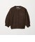 【WEB限定 Wardrobe DAILY MINIMAL】ハーフスリーブ シアーカーディガン ウォッシャブル