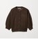 【WEB限定 Wardrobe DAILY MINIMAL】ハーフスリーブ シアーカーディガン ウォッシャブル