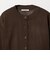 【WEB限定 Wardrobe DAILY MINIMAL】ハーフスリーブ シアーカーディガン ウォッシャブル