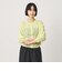 【WEB限定 Wardrobe DAILY MINIMAL】ハーフスリーブ シアーカーディガン ウォッシャブル