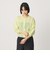 【WEB限定 Wardrobe DAILY MINIMAL】ハーフスリーブ シアーカーディガン ウォッシャブル