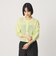 【WEB限定 Wardrobe DAILY MINIMAL】ハーフスリーブ シアーカーディガン ウォッシャブル