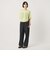 【WEB限定 Wardrobe DAILY MINIMAL】ハーフスリーブ シアーカーディガン ウォッシャブル