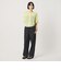 【WEB限定 Wardrobe DAILY MINIMAL】ハーフスリーブ シアーカーディガン ウォッシャブル