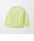 【WEB限定 Wardrobe DAILY MINIMAL】ハーフスリーブ シアーカーディガン ウォッシャブル